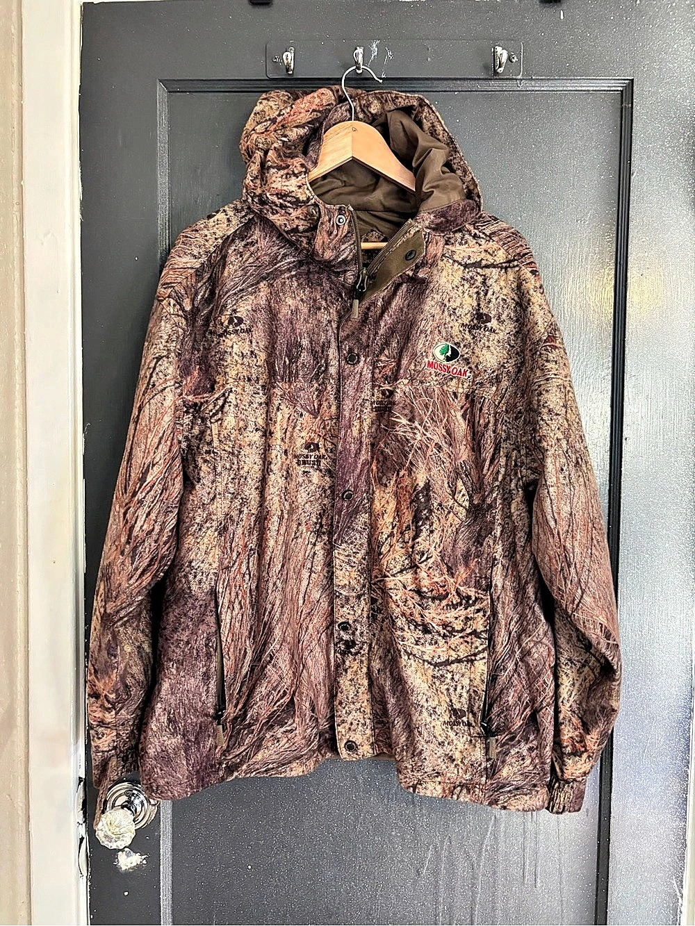 Mossy Oak Men's XL Camo Performance Jacket